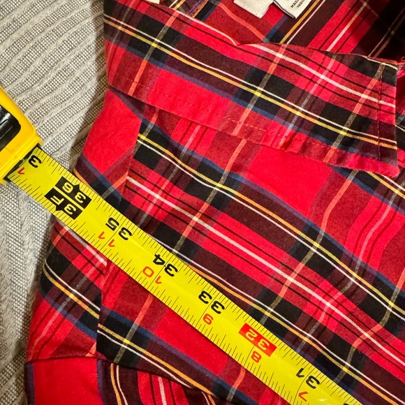 Jcrew Tarten Holiday Shirt Dress - Picture 5 of 7